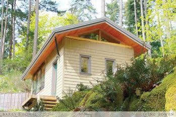 Nectar Yoga B&B On Bowen Island Horseshoe Bay Zewnętrze zdjęcie